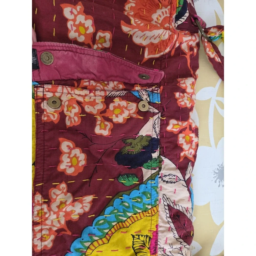 Breathe Yoga Mat Bag Colorful Patchwork Boho Gym Workout Gear